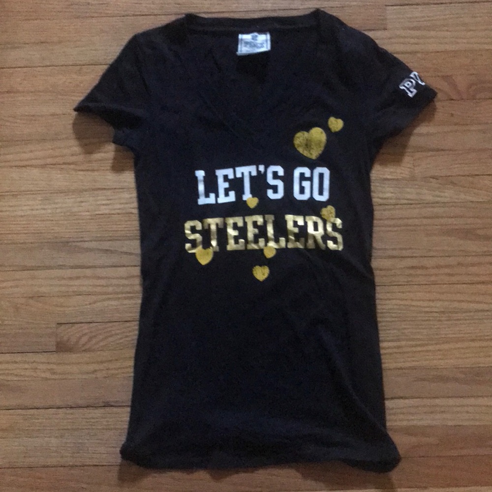 Pittsburgh Steelers Victoria’s Secret PINK V-Neck